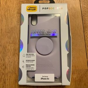 Otterbox + Pop socket